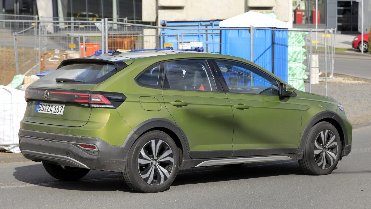 Yeni Volkswagen Taigo görüntülendi