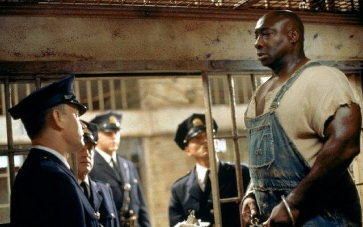 Dev cüsseli John Coffey'nin ağlatan hikayesi: Yeşil Yol