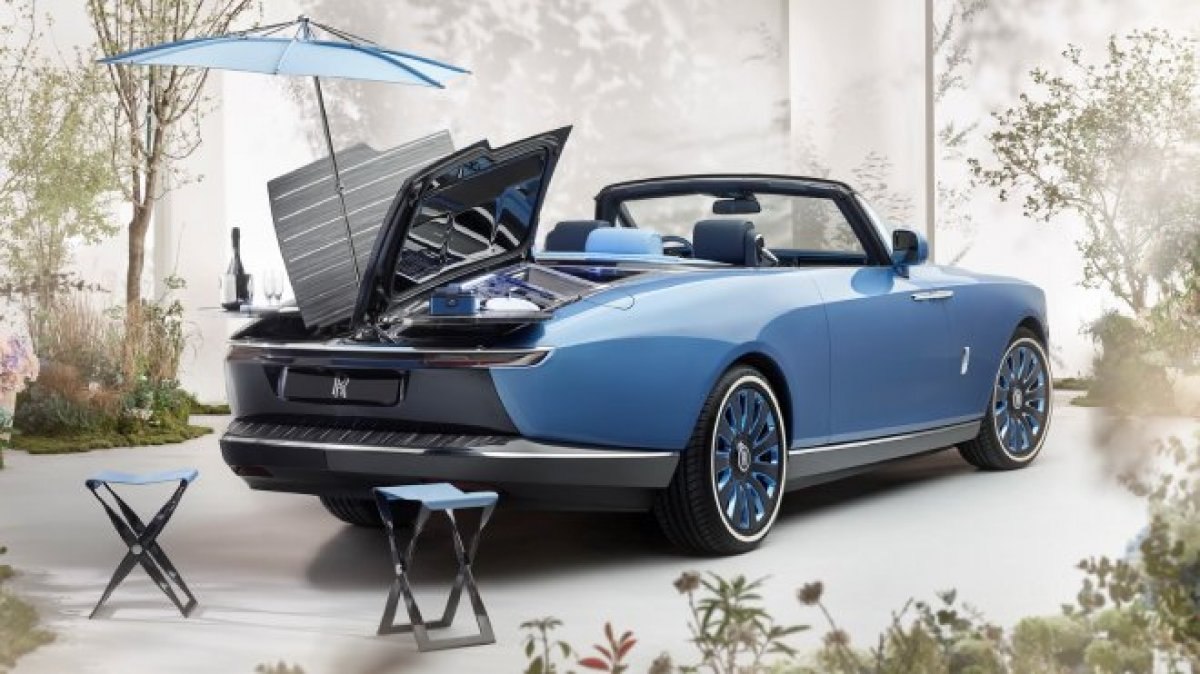 Dünyanın en pahalı otomobili: Rolls-Royce Boat Tail