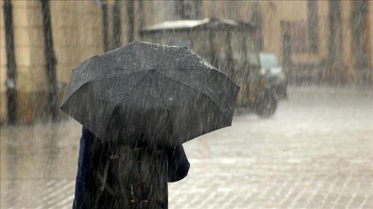 Meteoroloji Genel Müdürlüğü'nden sağanak yağış uyarısı