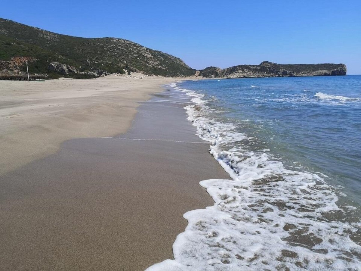 Çevre ve Şehircilik Bakanlığı, Patara'dan kum çalınmadığını duyurdu