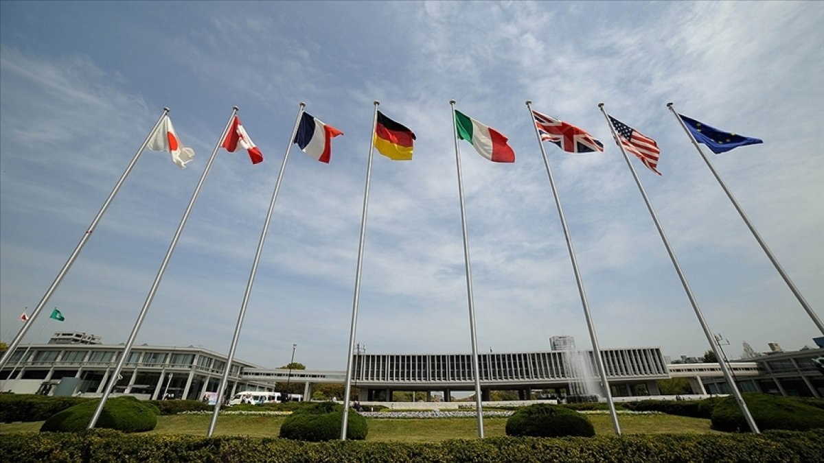 G7'den DSÖ'ye Covid-19'un kökenleri hakkında soruşturma çağrısı