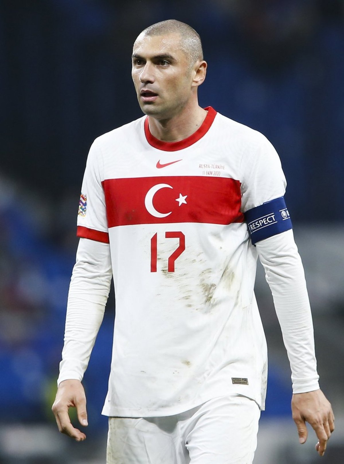 Burak Yılmaz'dan milli futbolculara motivasyon konuşması