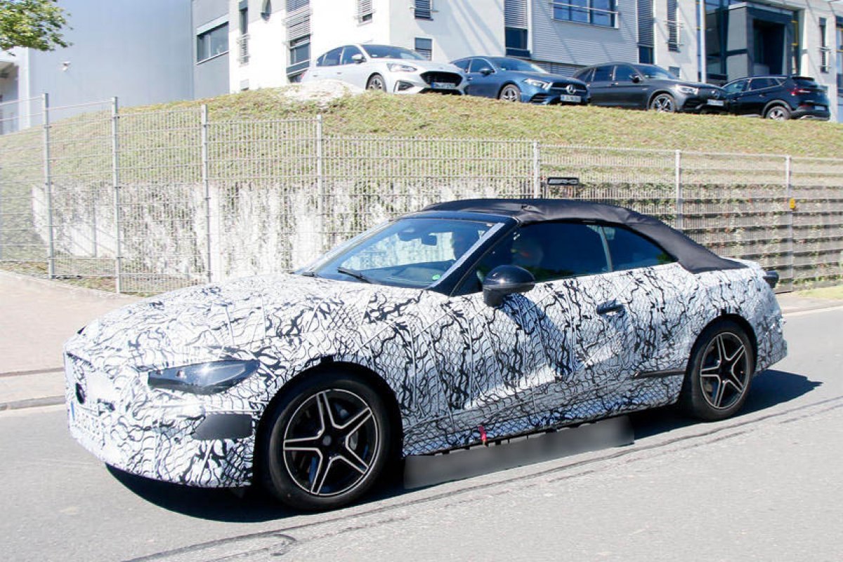 Yeni Mercedes C-Serisi Cabriolet ilk kez görüntülendi