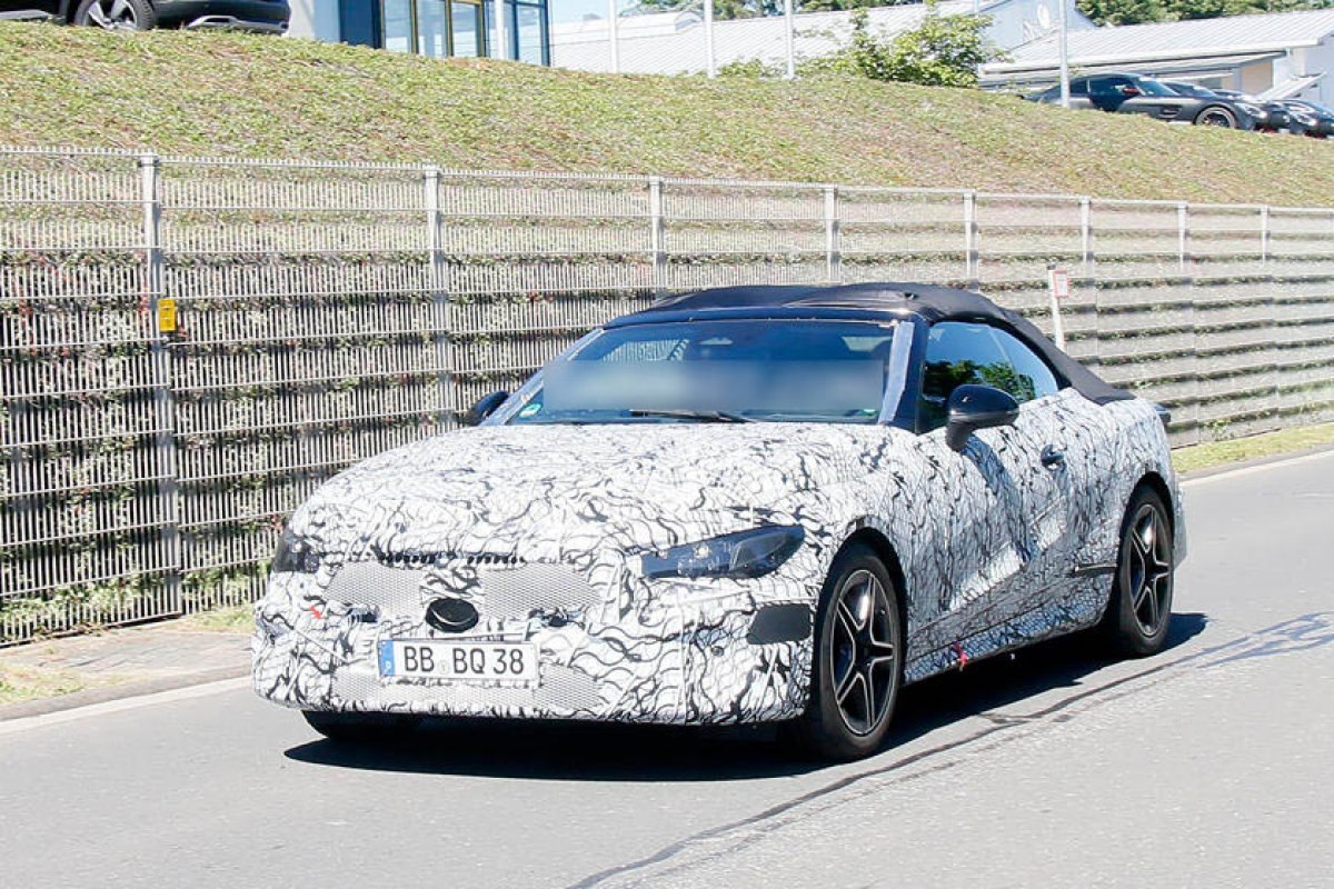 Yeni Mercedes C-Serisi Cabriolet ilk kez görüntülendi