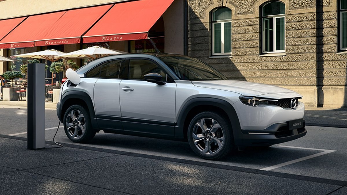 Mazda, 2025 yılına kadar 8 adet elektrikli ve hibrit model tanıtacak