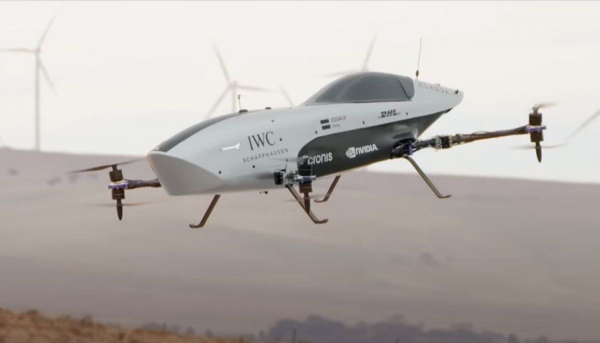 İlk uçan yarış aracı Airspeeder Mk3'ün testleri başladı