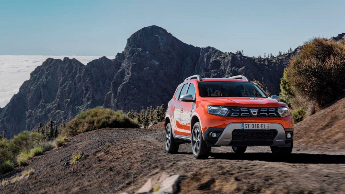 Makyajlı 2021 Dacia Duster tanıtıldı