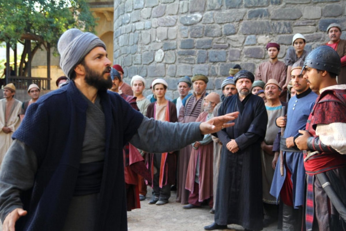 Saruhan filmi konusu nedir? Saruhan filmi oyuncu kadrosu