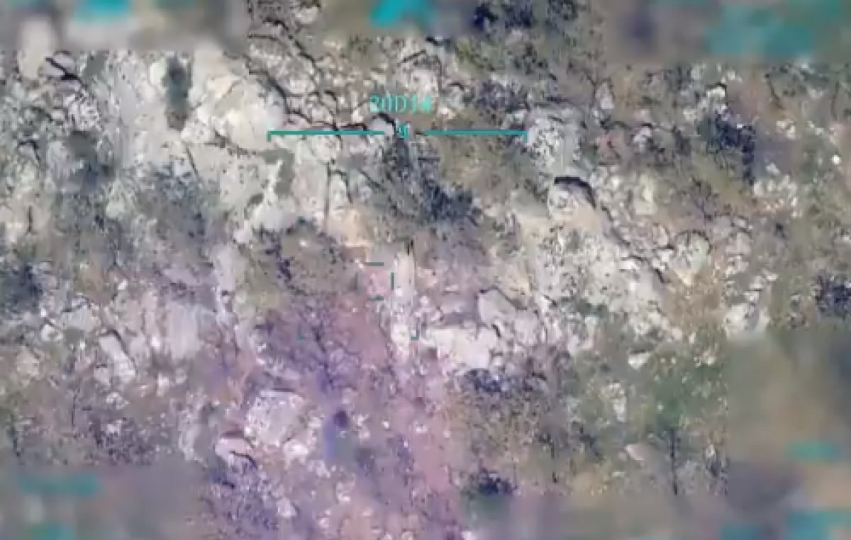 Gara'da TSK ve MİT'ten operasyon: Sözde özel güç yapılanması etkisiz hale getirildi