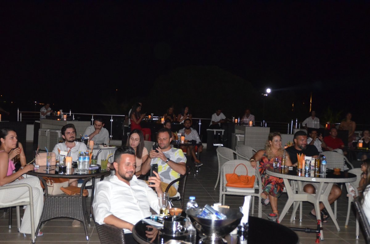 Bodrum'da normalleşme döneminin ilk konseri