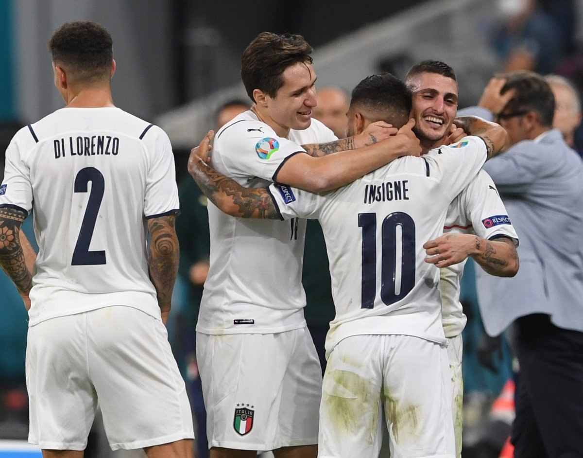 İtalya Euro 2020 çeyrek finalinde Belçika'yı eledi