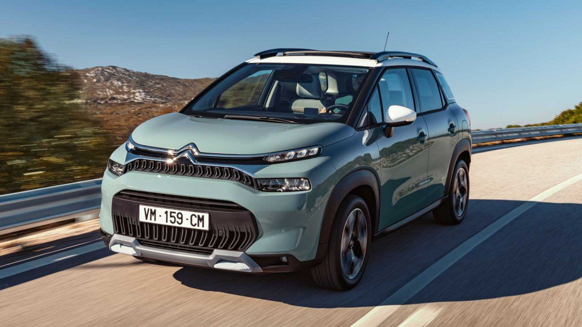 Makyajlı Citroen C3 Aircross Türkiye'ye geldi