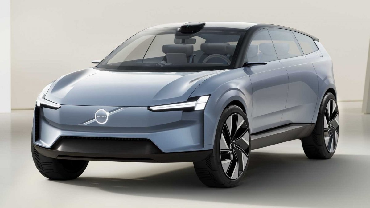 Volvo, yeni elektrikli araç konseptini tanıttı