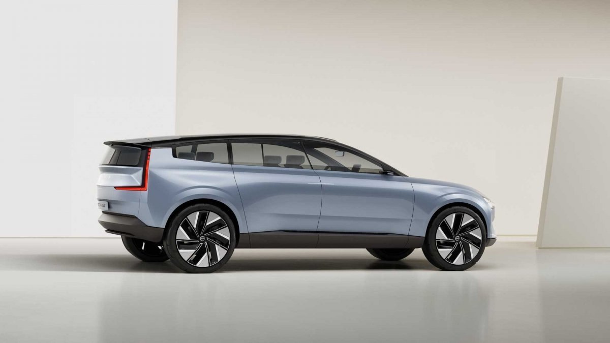 Volvo, yeni elektrikli araç konseptini tanıttı