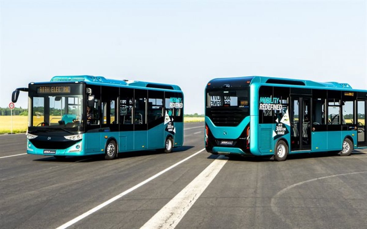 Avrupa'da elektrikli kamyon ve otobüsler için şarj istasyonu ağı kuruluyor