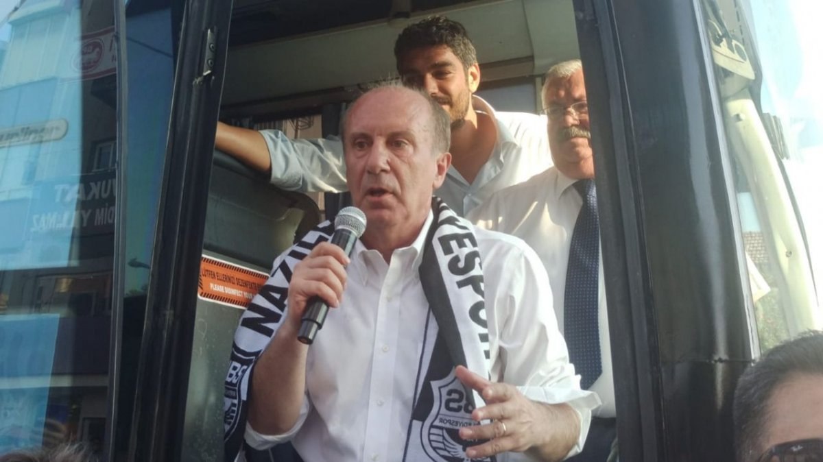 Muharrem İnce'yi alkışlayan CHP'li partiden kovuldu