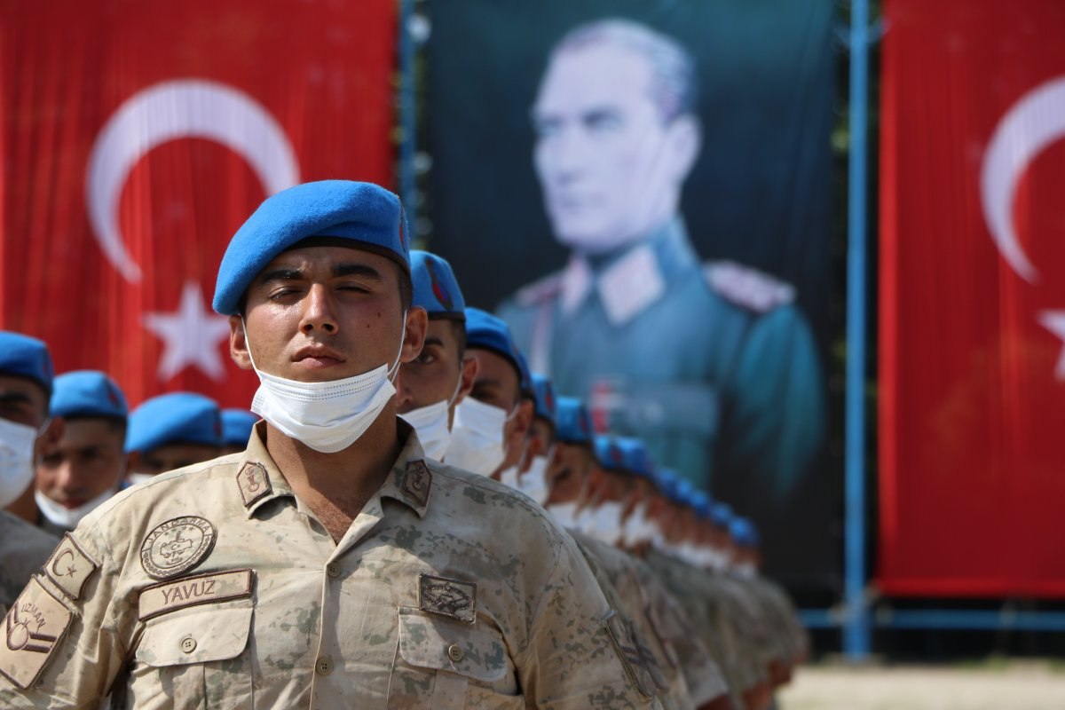 Karabük'te 2 bin 27 komandonun eğitimi tamamlandı