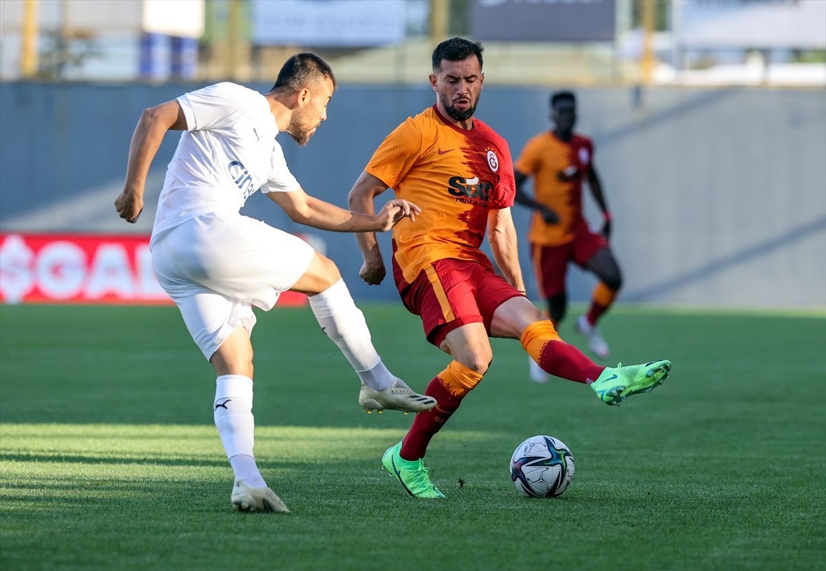 Galatasaray, Kasımpaşa'yı 4 golle geçti