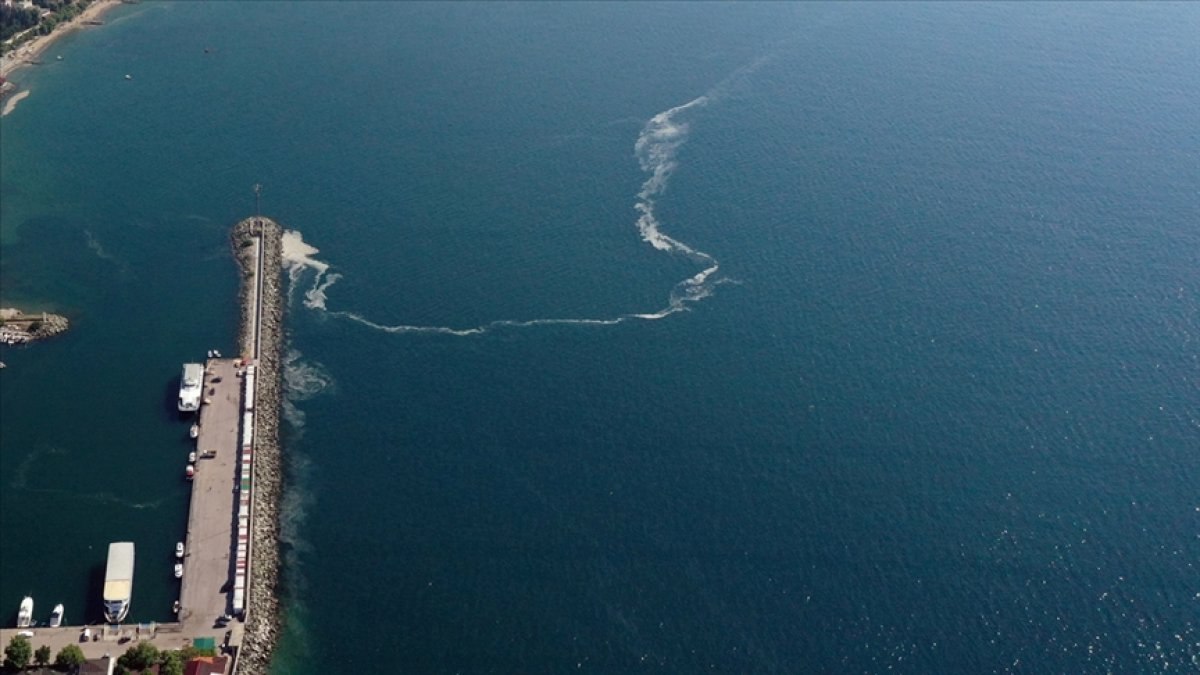 Yeniden masmavi! Marmara'da müsilaj bitti mi? Deniz salyası temizlendi mi?