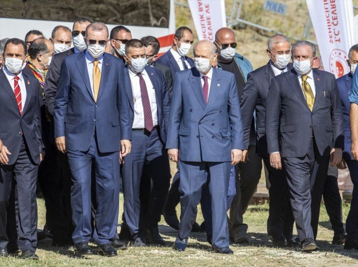 Liderlerin bayram programı belli oldu