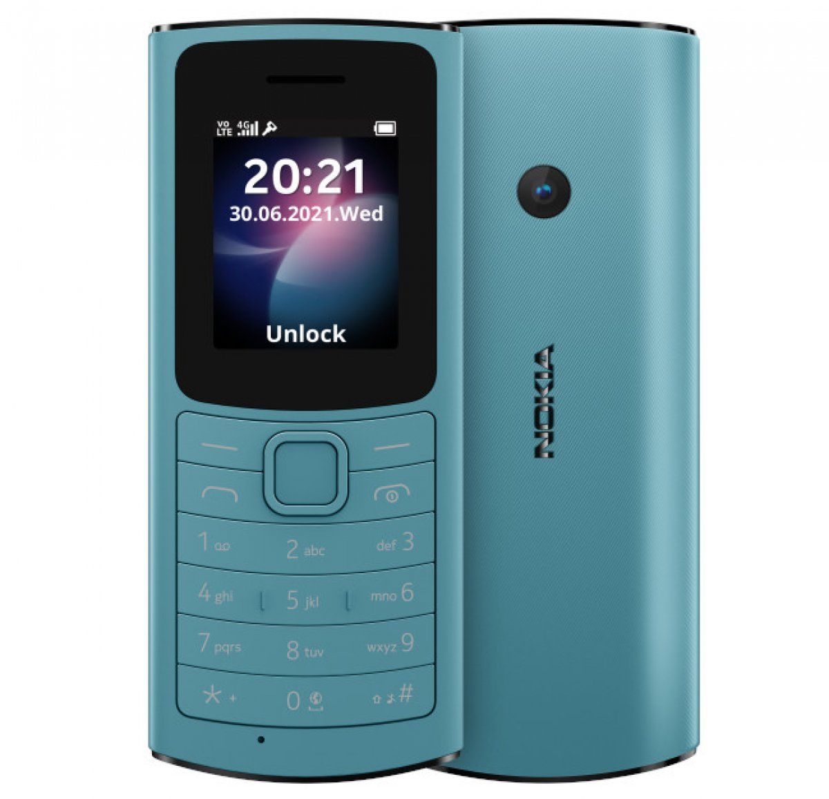 Nokia'dan bir tuşlu telefon daha: Nokia 110 4G