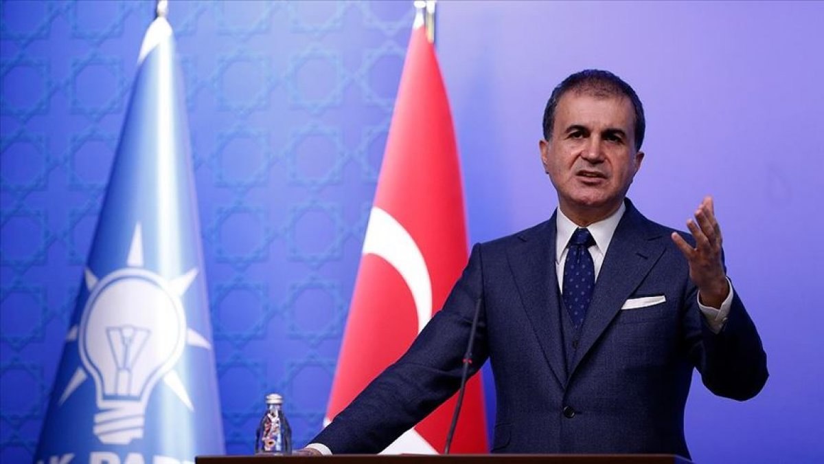 Ömer Çelik: BMGK Başkanlığı tarafından yapılan açıklamayı reddediyoruz