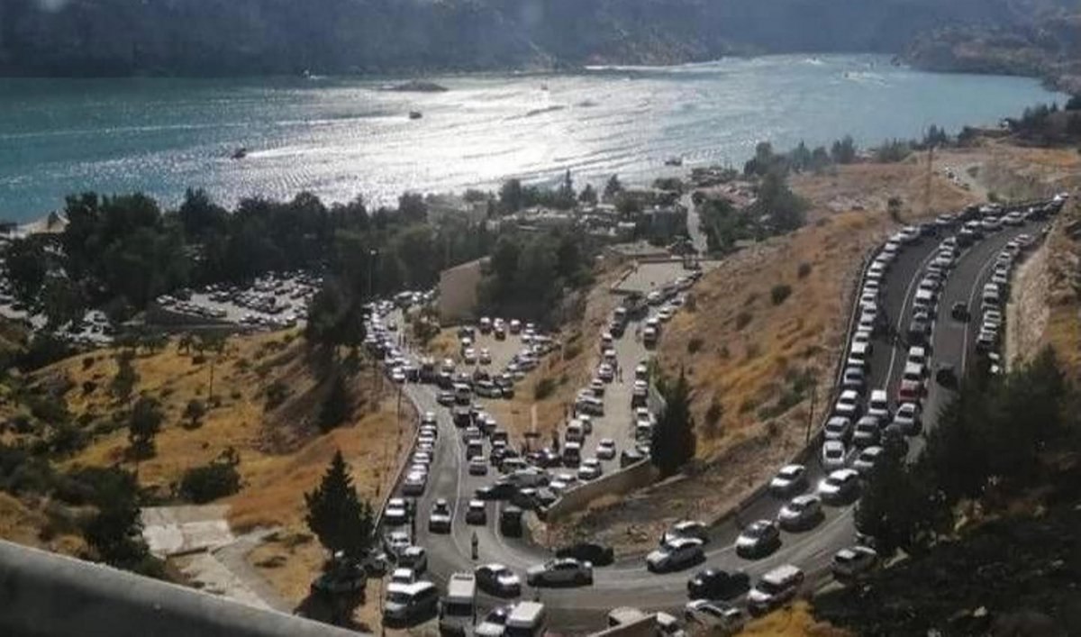 Halfeti’de Kurban Bayramı'nda ziyaretçi rekoru kırıldı