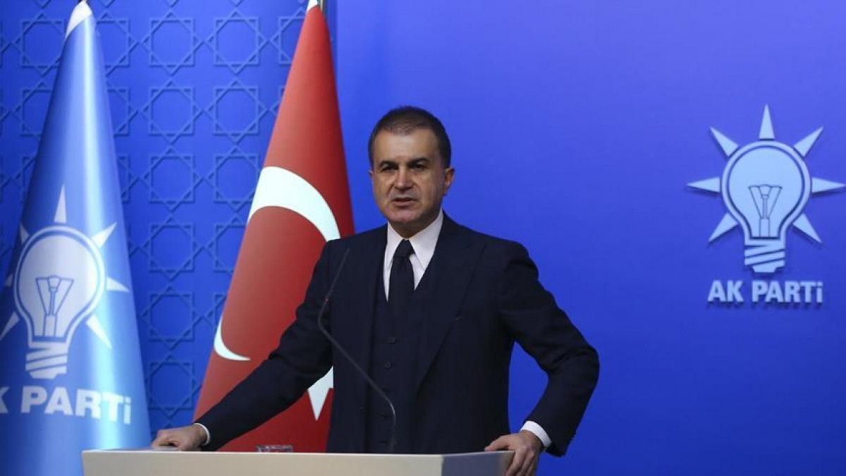 Ömer Çelik: Ermenistan'ın Kelbecer saldırısını kınıyoruz