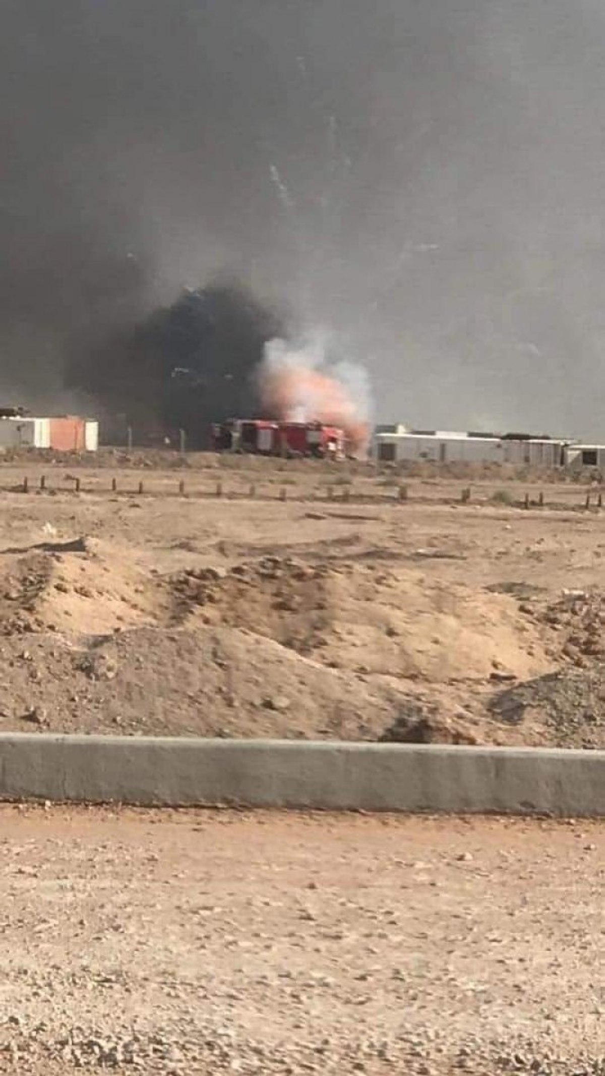Irak’ta Haşdi Şabi’ye ait silah ve mühimmat deposuna SİHA saldırısı