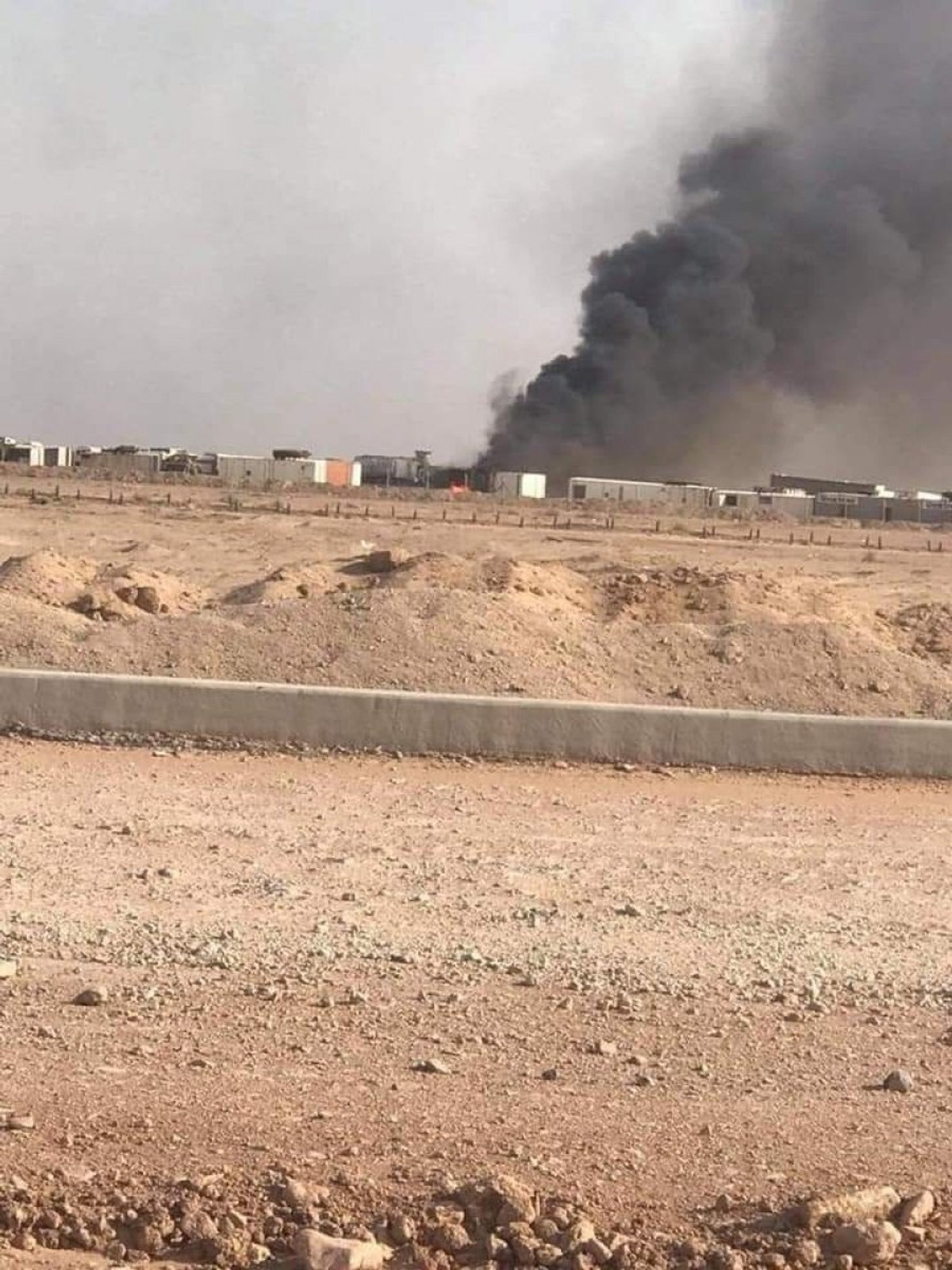 Irak’ta Haşdi Şabi’ye ait silah ve mühimmat deposuna SİHA saldırısı