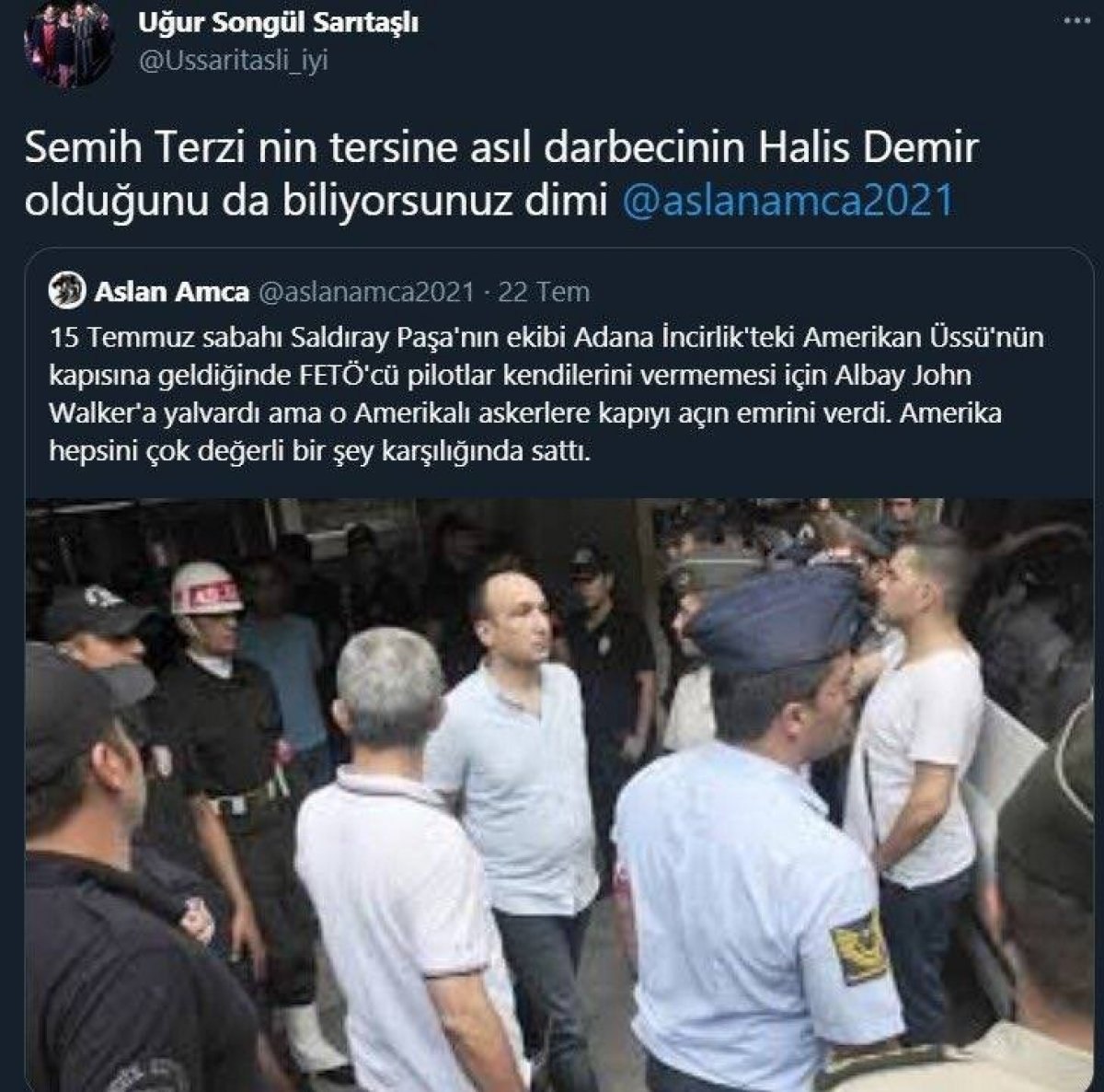 Ömer Halisdemir’e 'darbeci' diyen İYİ Partiliye ihraç talebi