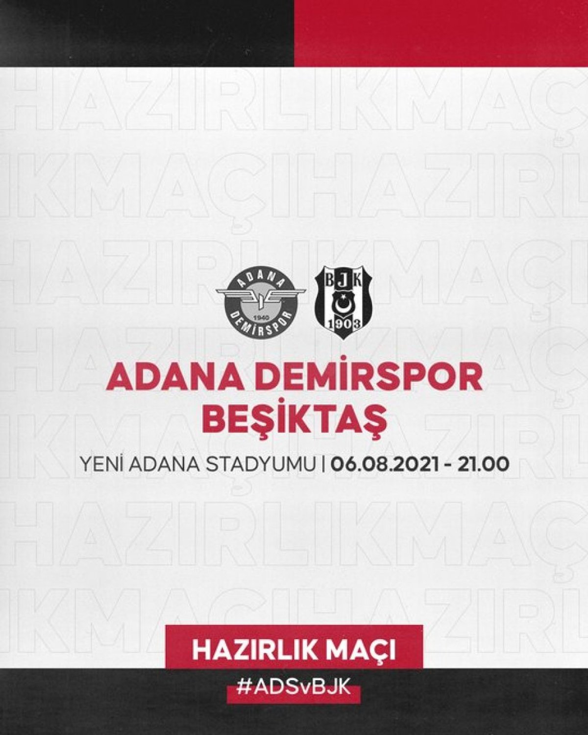 Beşiktaş iki takımla hazırlık maçı yapacak - Son Dakika Haberleri