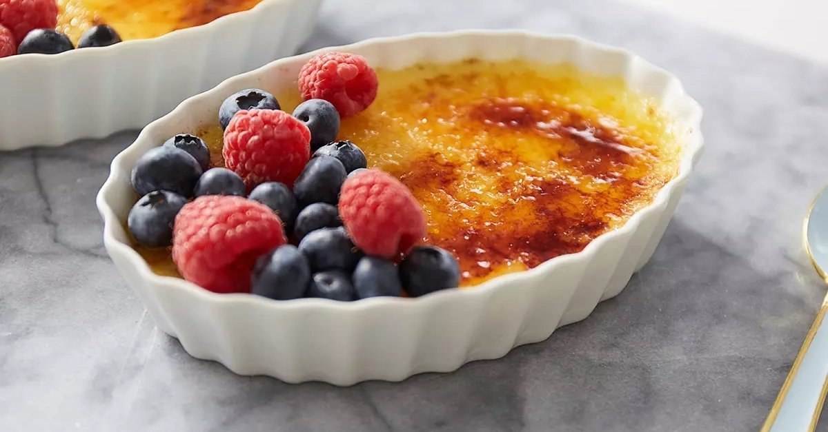 Bir Fransız klasiği! Creme Brulee tarifi...