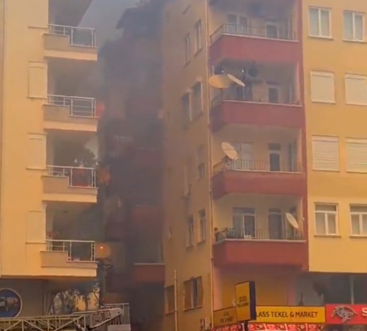 Manavgat'taki orman yangını, evlere sıçradı