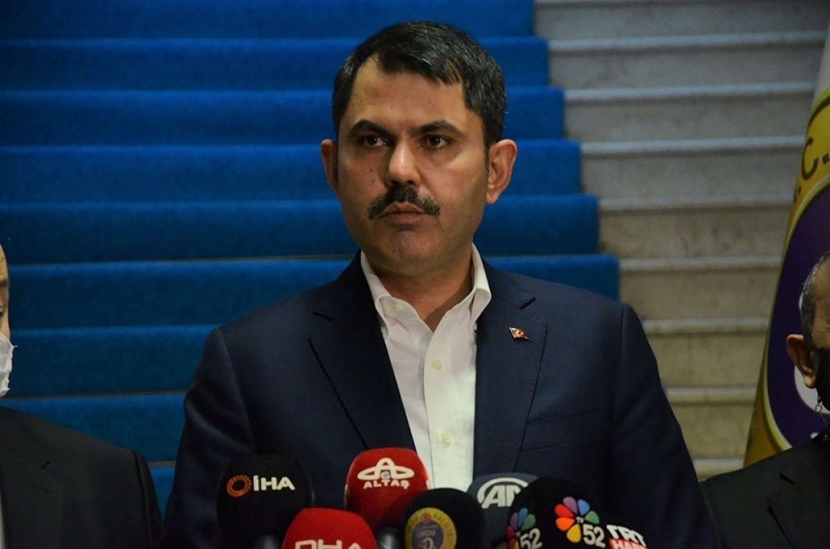 Murat Kurum: Ciğerlerimiz yandı