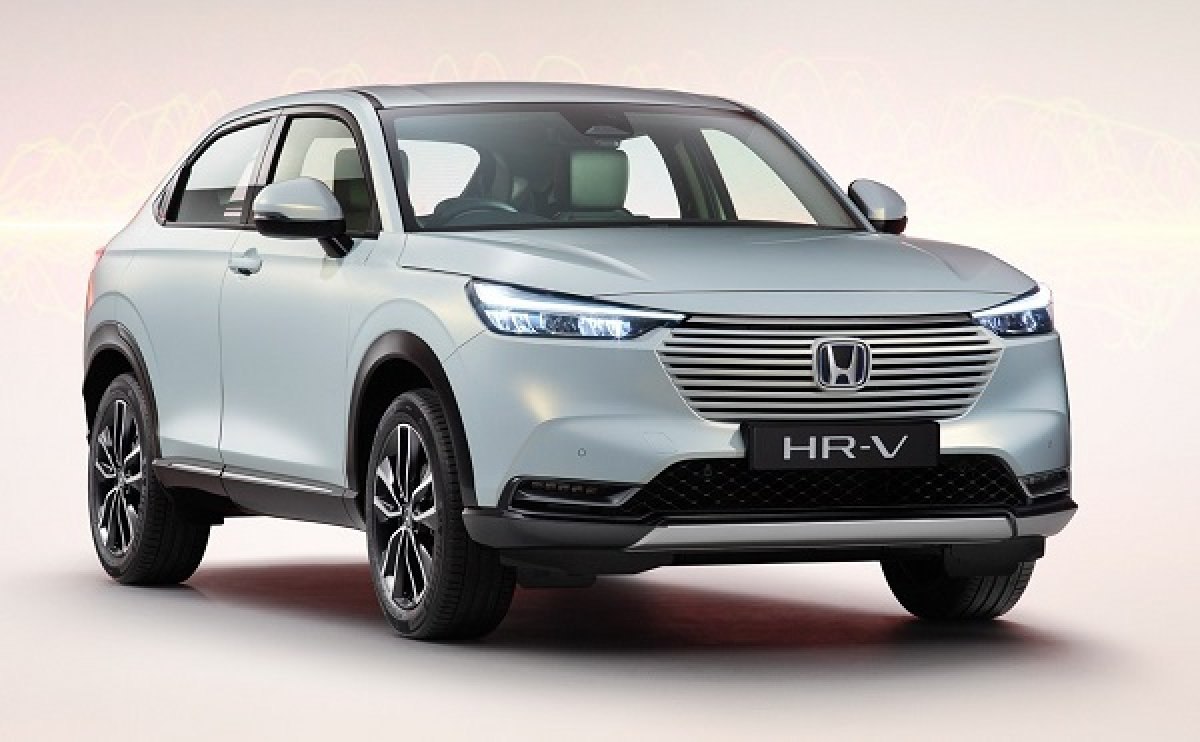 Yeni Honda HR-V, yıl sonunda Avrupa'ya geliyor
