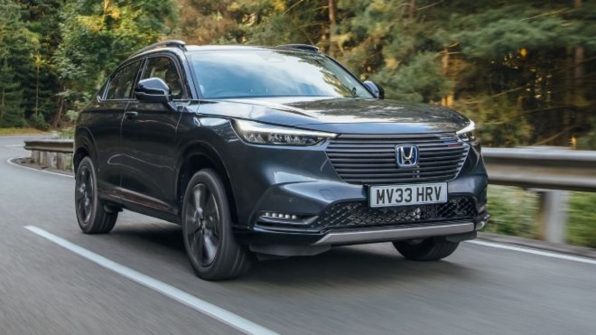 Yeni Honda HR-V, yıl sonunda Avrupa'ya geliyor