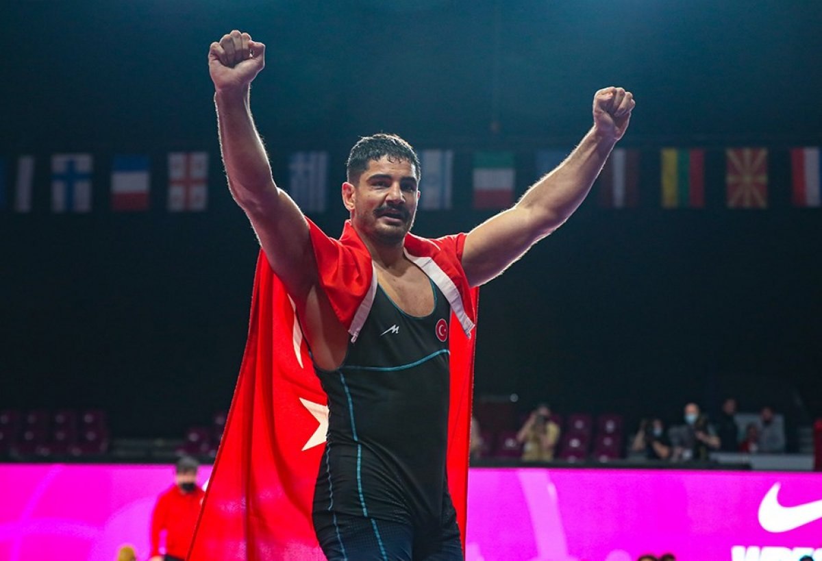 Tokyo 2020: Taha Akgül'ün güreş müsabakası ne zaman, saat kaçta?