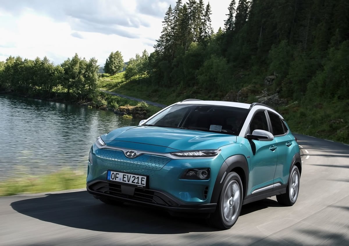 Elektrikli Hyundai Kona, tek şarjla 790 km ile menzil rekoru kırdı