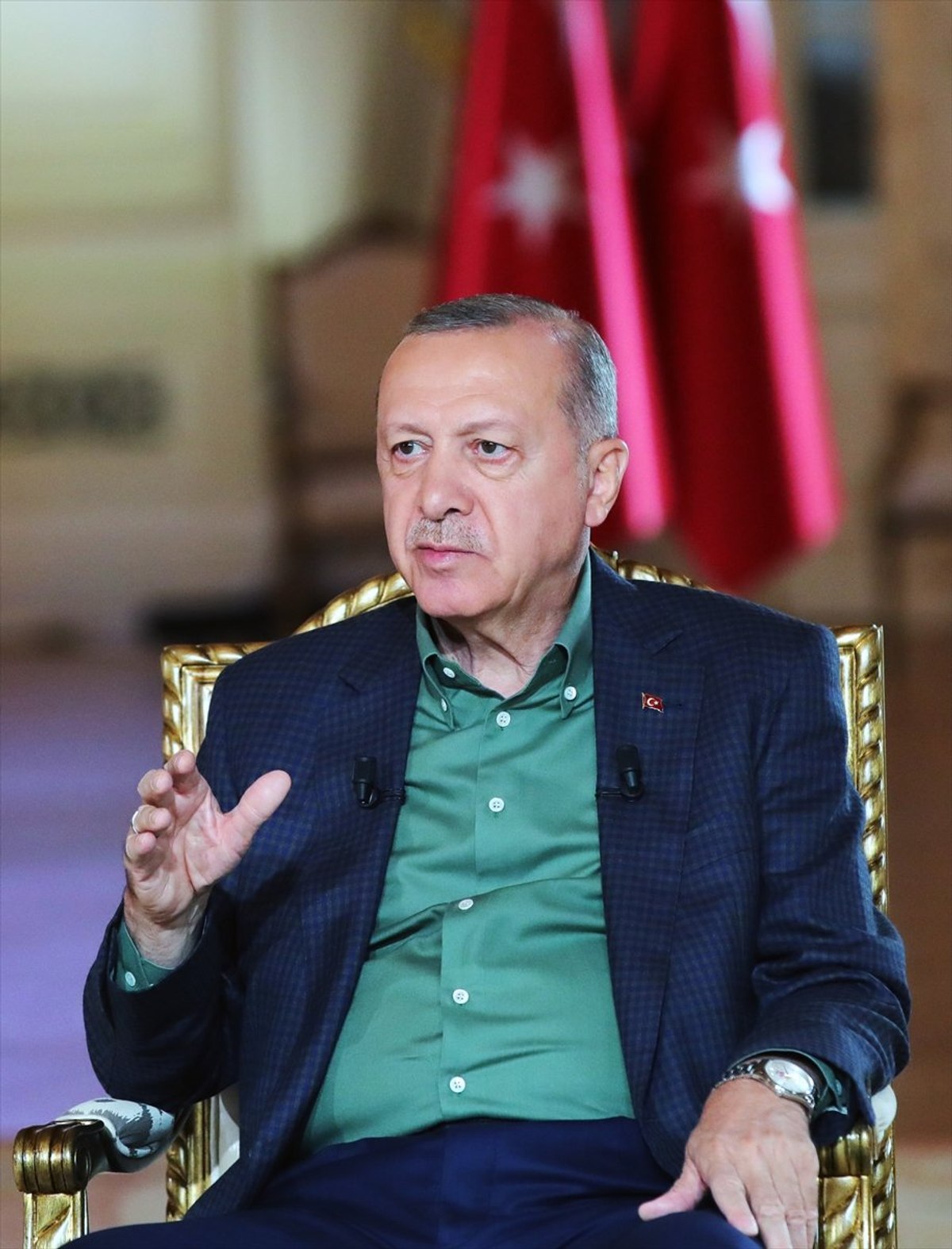 Cumhurbaşkanı Erdoğan'dan gündeme ilişkin açıklamalar