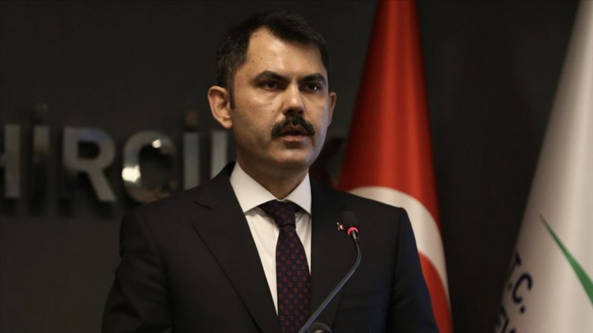 Murat Kurum: Konutlara 1 aydan kısa süre içinde başlayacağız