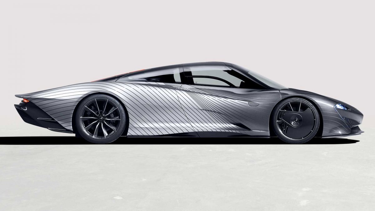 1050 beygirlik yeni canavar: McLaren Speedtail Albert