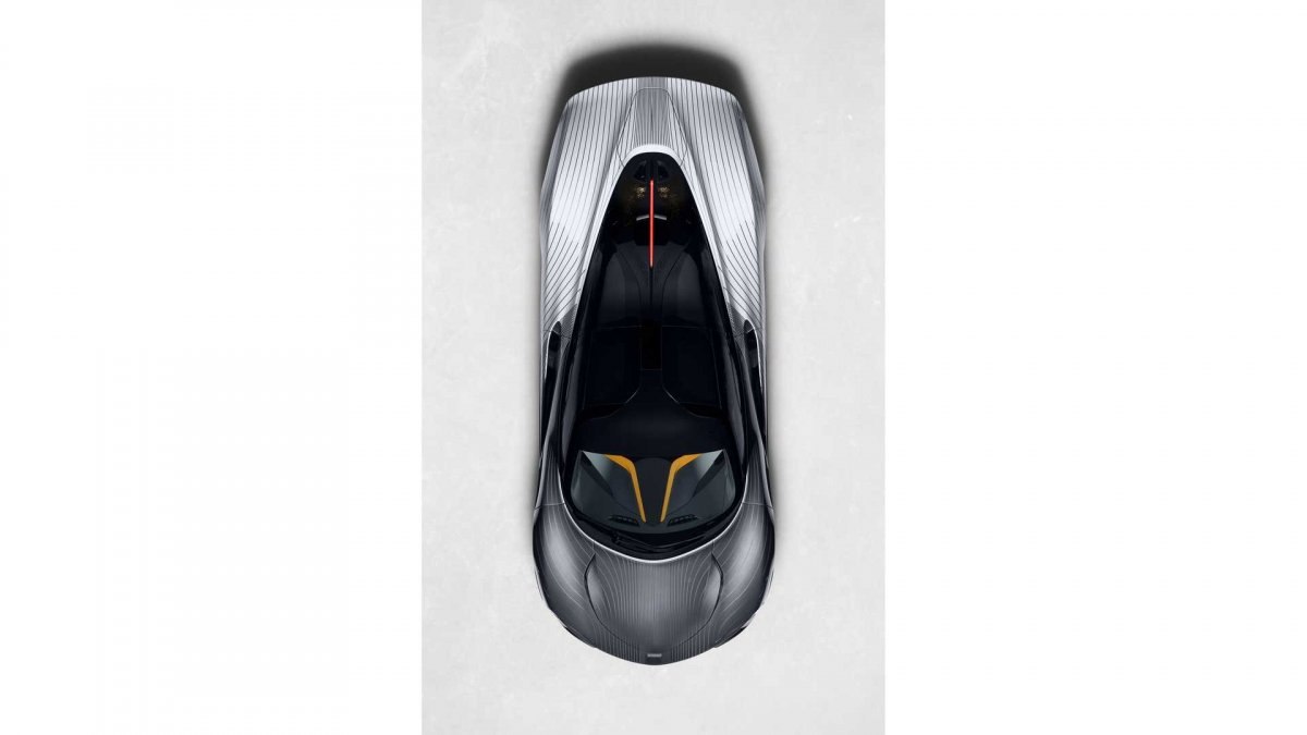 1050 beygirlik yeni canavar: McLaren Speedtail Albert