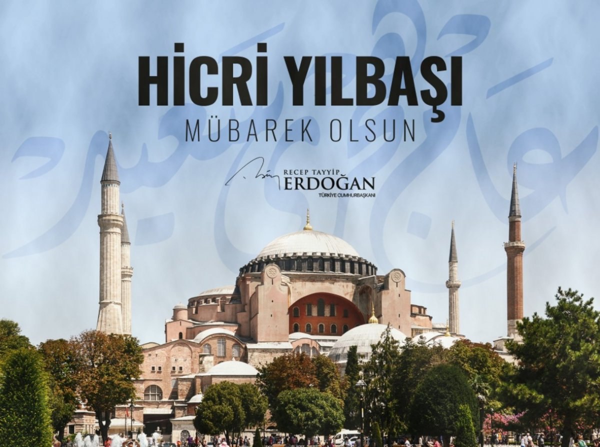 Cumhurbaşkanı Erdoğan'dan Hicri yeni yıl mesajı