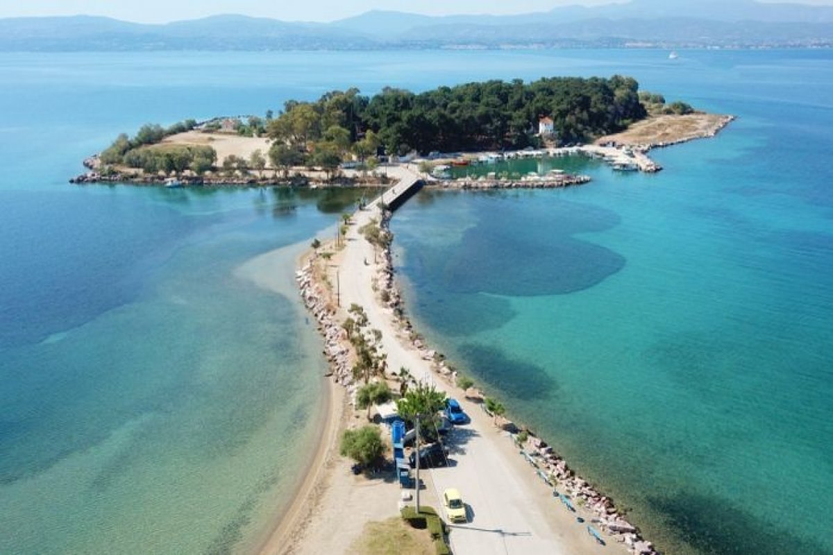 Evia (Eğriboz) Adası nerede? Yunanistan Evia Adası konumu...
