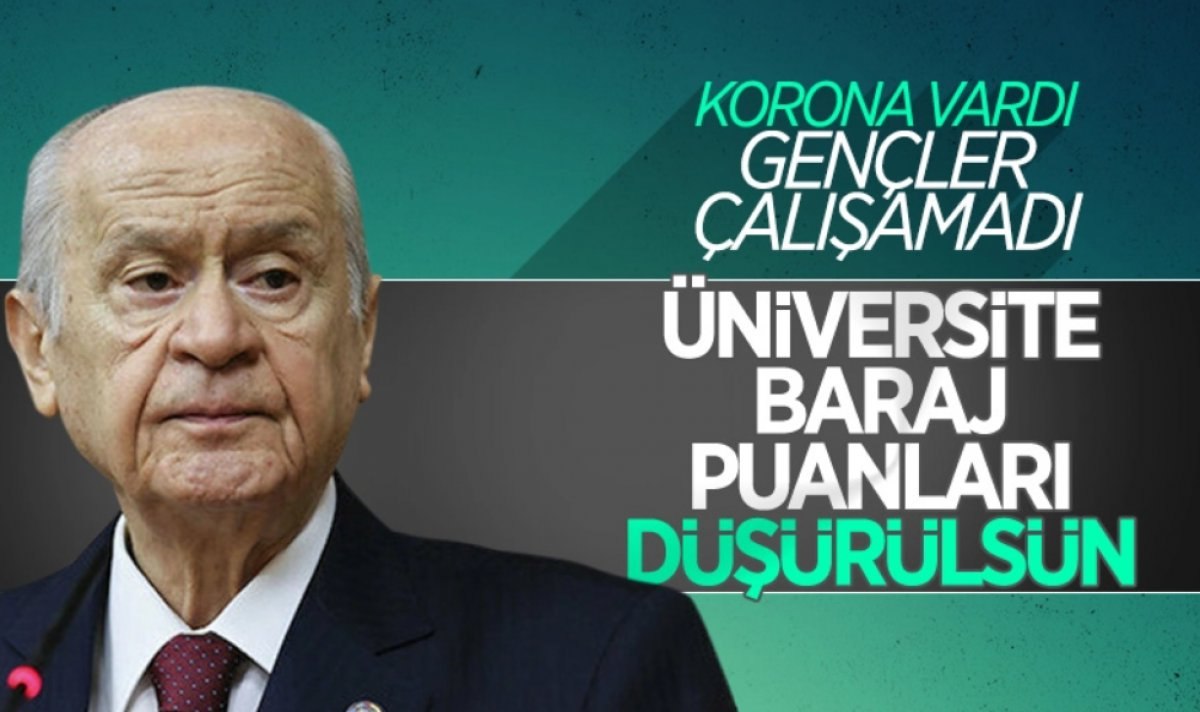 Cumhurbaşkanı Erdoğan: YKS baraj puanı düştü