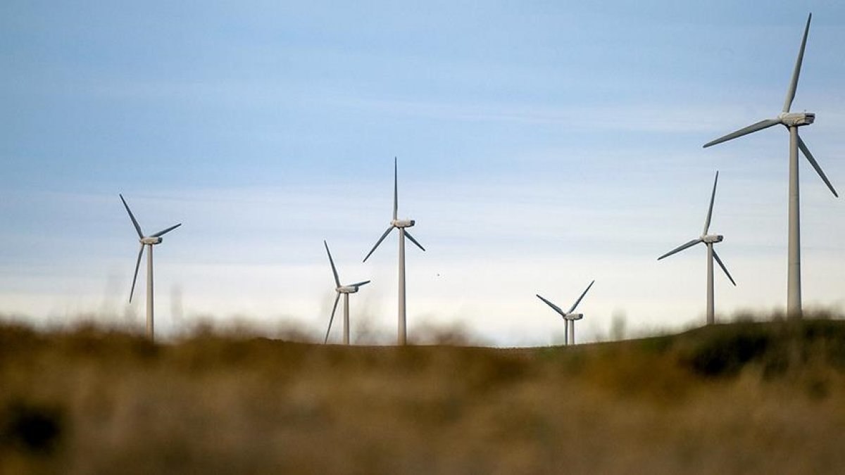 Rüzgar enerjisinde Türkiye'nin kurulu gücü 11 bin megavatı aştı