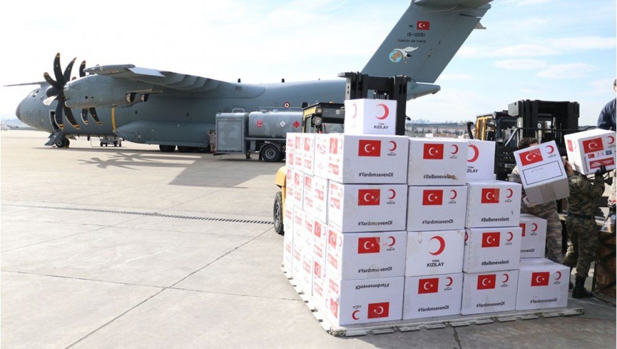 Türkiye, Senegal'e 12 ton tıbbi malzeme gönderecek