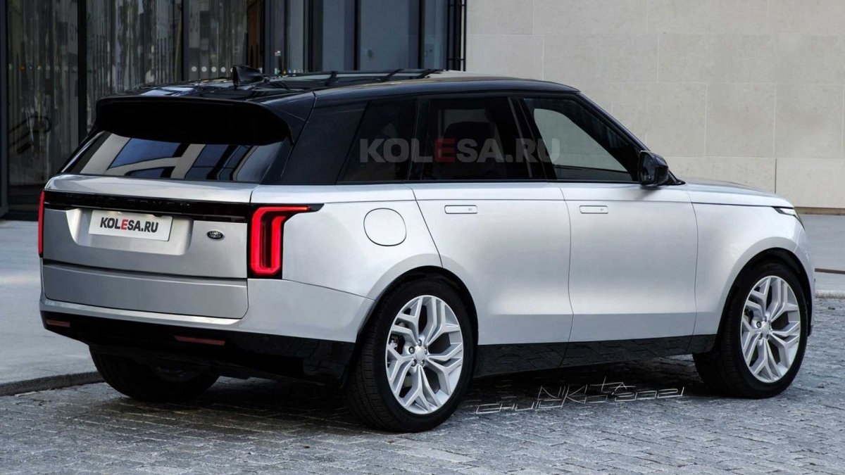 Yeni nesil Range Rover'dan yeni görüntüler geldi